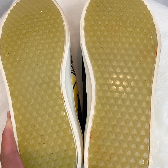 Celine Tartan Multicolor Skate Slip On Sneakers - Picture 8 of 8